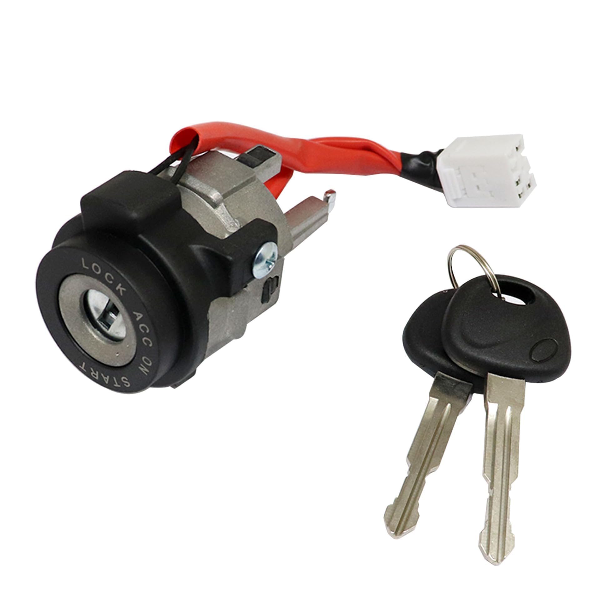 Amazon.com: GXARTS Ignition Switch Lock Cylinder Assembly